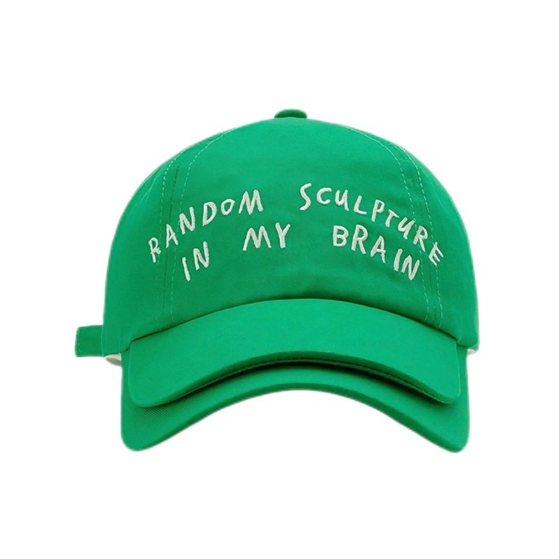 DOULBLE LAYER BASEBALL CAP