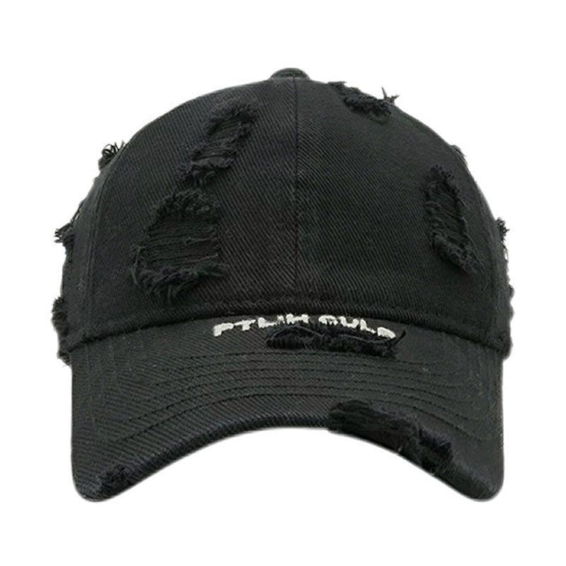 RIPPED BASEBALL CAP