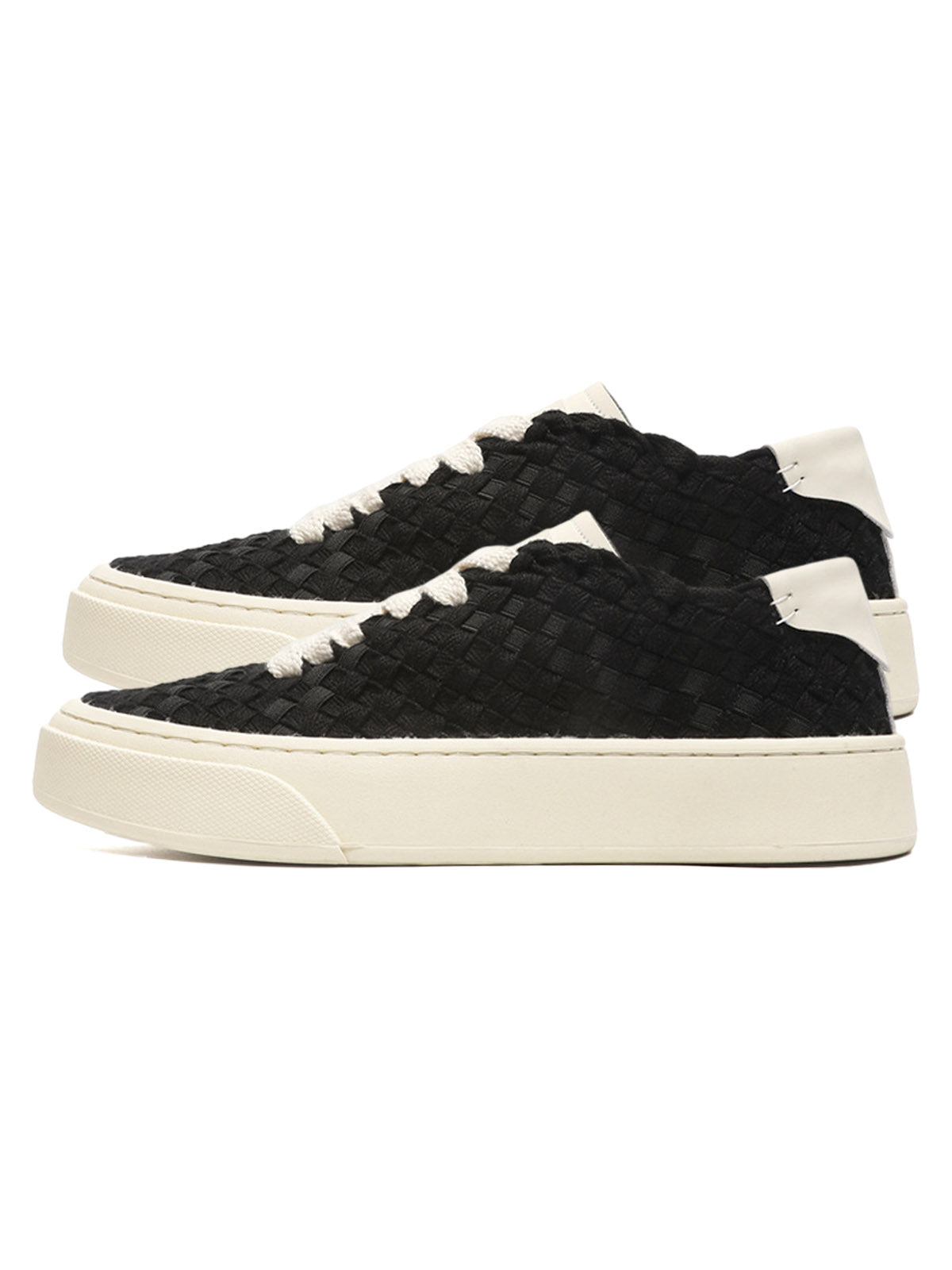 Woven Breathable Canvas Sneakers 3023