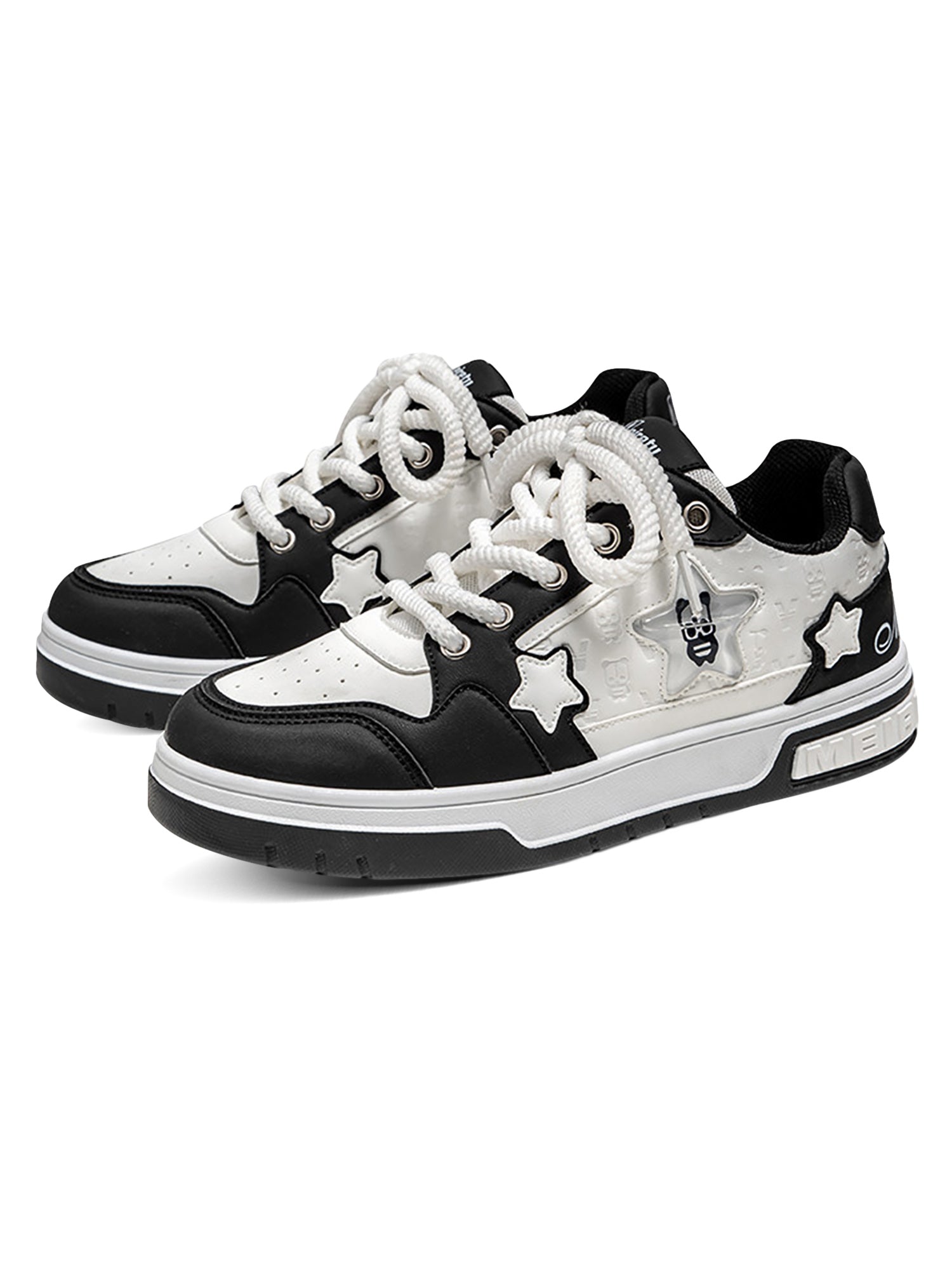 Star Chunky Retro Hip-Hop Sneakers